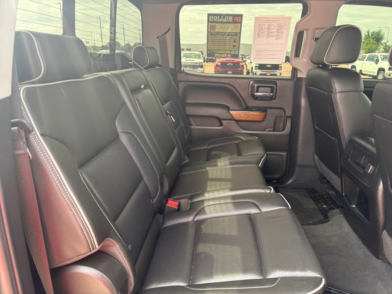 2018 Chevrolet Silverado 1500 High Country