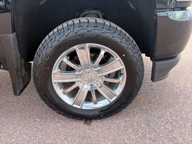 2018 Chevrolet Silverado 1500 High Country