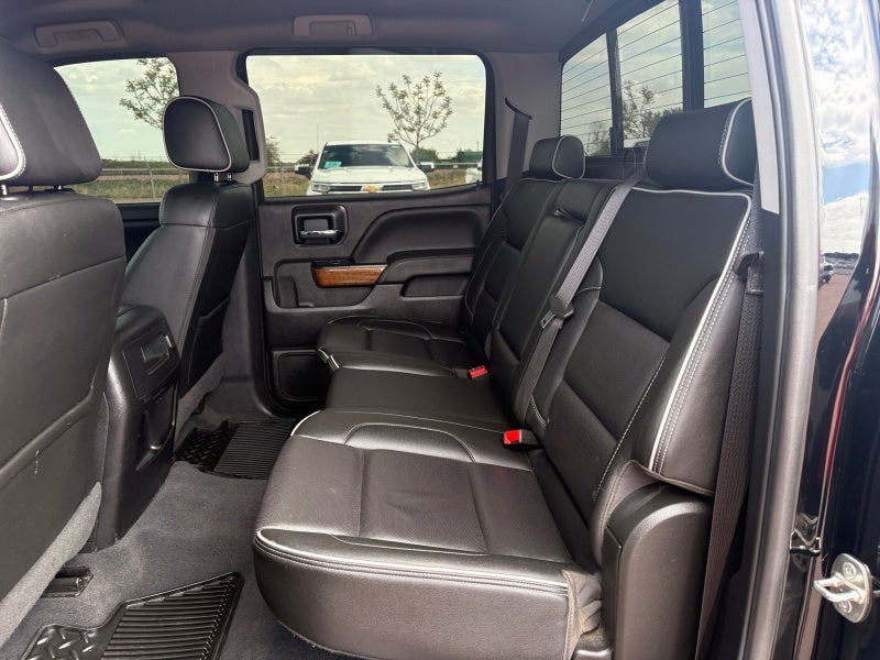2018 Chevrolet Silverado 1500 High Country