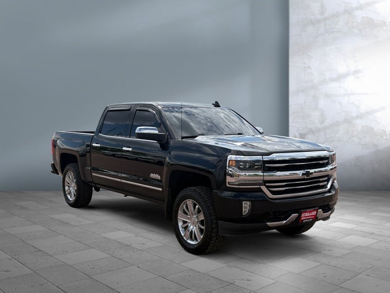 2018 Chevrolet Silverado 1500 High Country