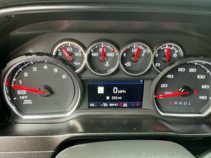 2021 Chevrolet Silverado 1500 LTZ