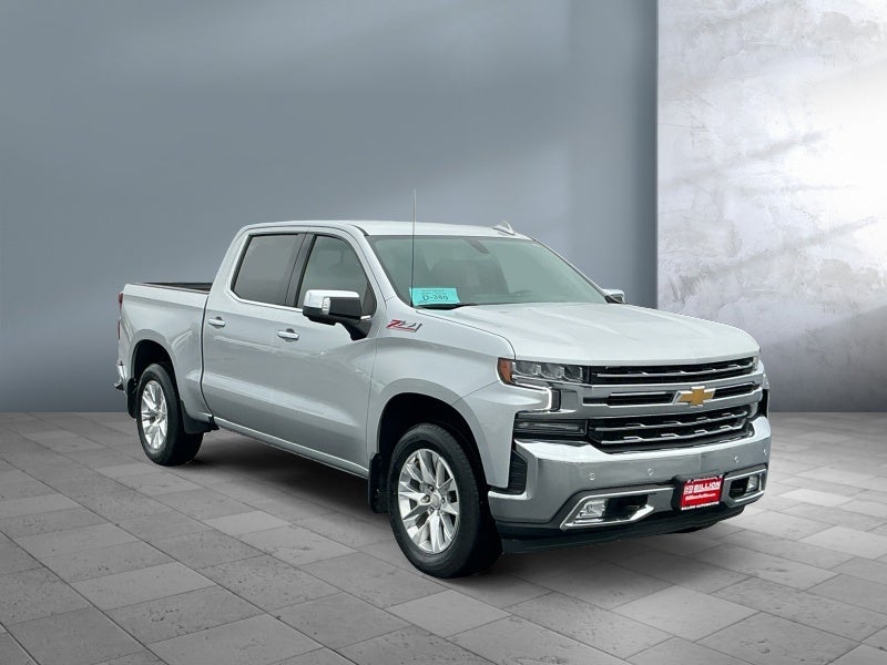 2021 Chevrolet Silverado 1500 LTZ