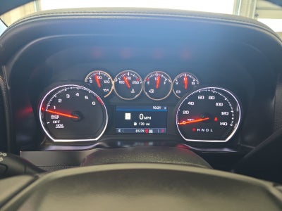 2019 Chevrolet Silverado 1500 LTZ
