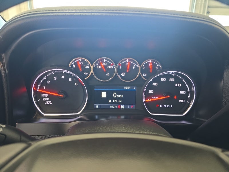 2019 Chevrolet Silverado 1500 LTZ