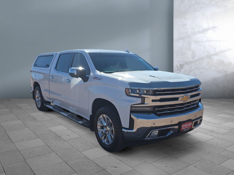 2019 Chevrolet Silverado 1500 LTZ