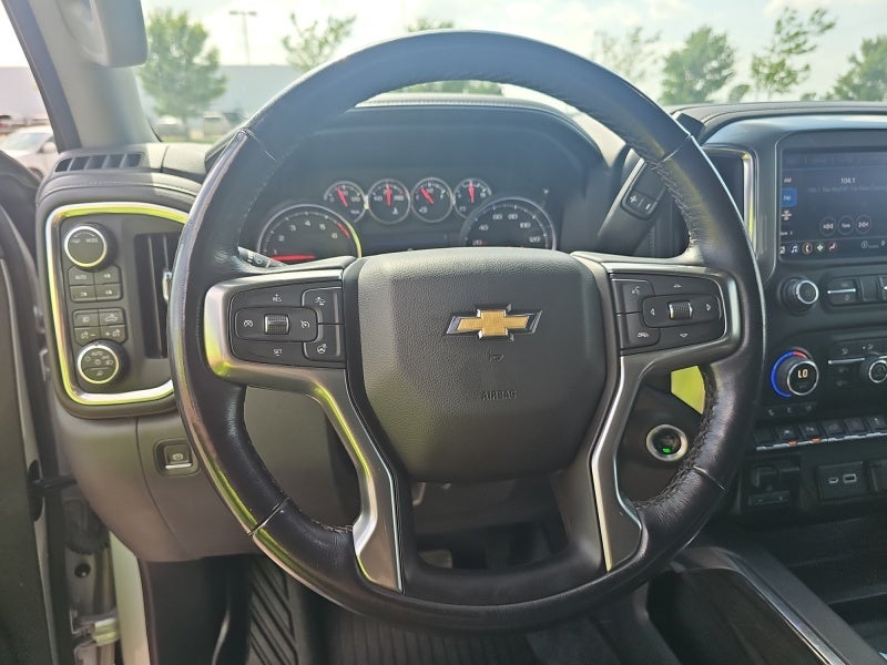 2022 Chevrolet Silverado 1500 LTD LTZ