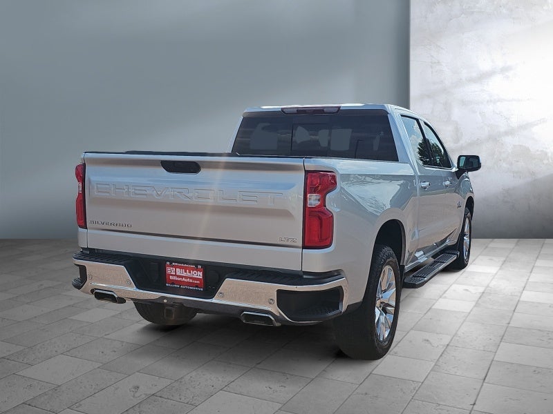 2022 Chevrolet Silverado 1500 LTD LTZ