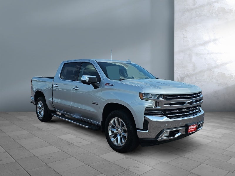 2022 Chevrolet Silverado 1500 LTD LTZ
