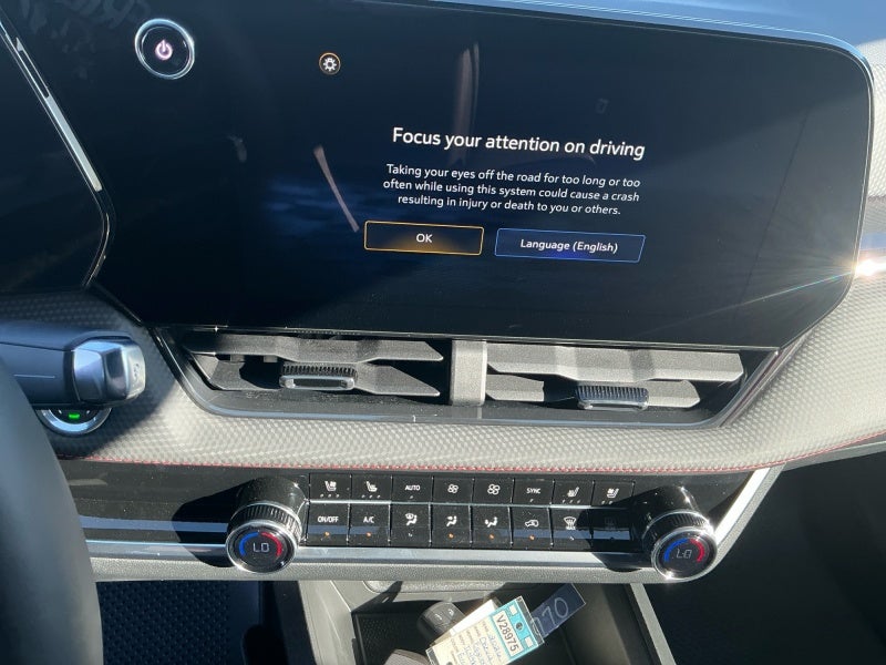 2026 Chevrolet Equinox RS