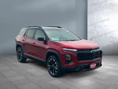 2026 Chevrolet Equinox RS