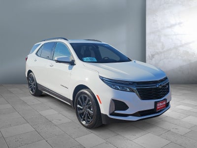 2022 Chevrolet Equinox RS
