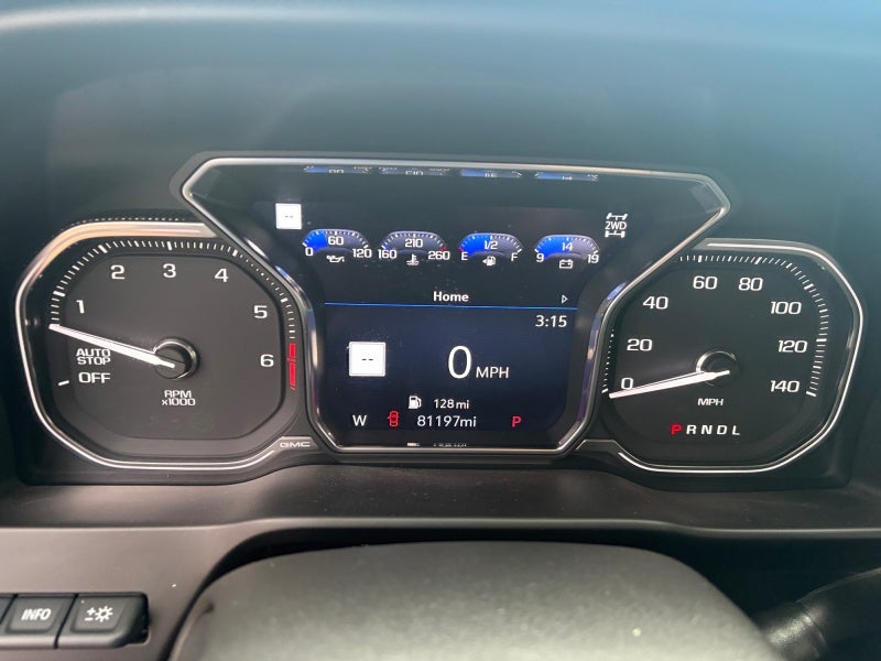 2019 GMC Sierra 1500 AT4