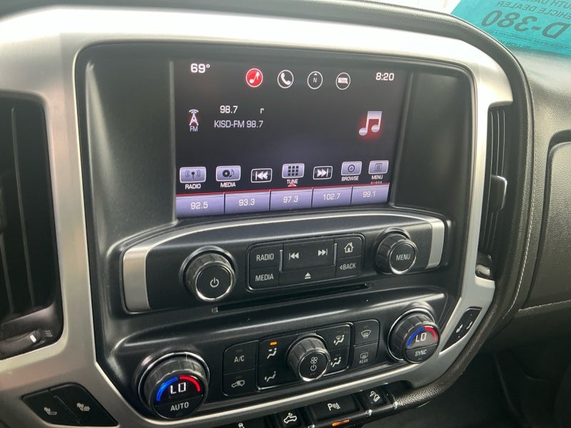 2016 GMC Sierra 1500 SLE