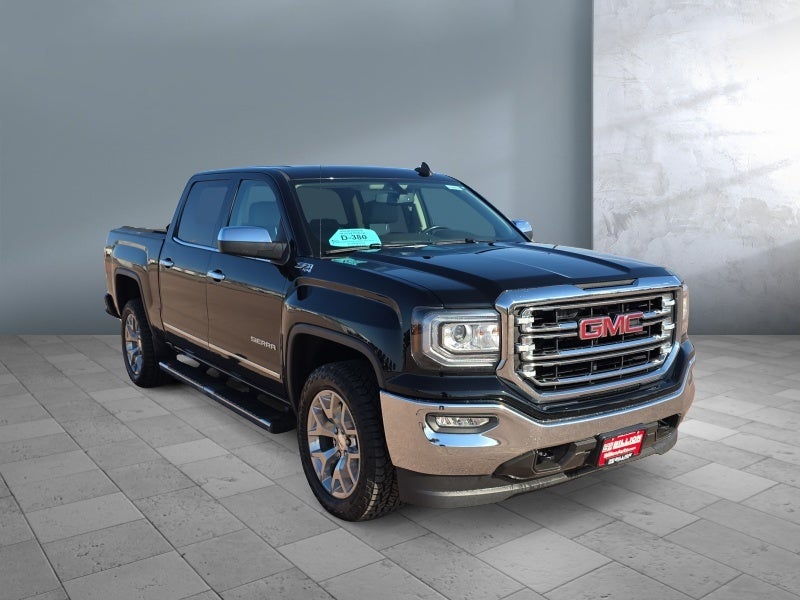 2018 GMC Sierra 1500 SLT
