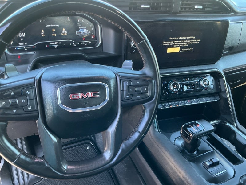 2024 GMC Sierra 1500 AT4