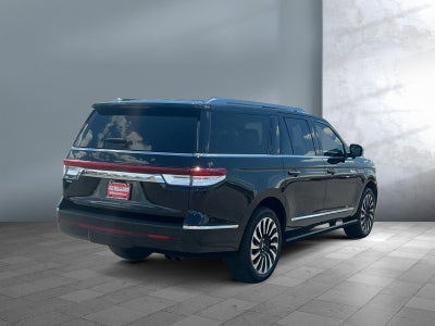 2023 Lincoln Navigator L Black Label