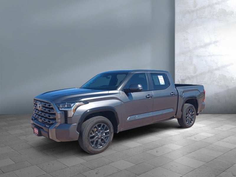 2025 Toyota Tundra 4WD Platinum