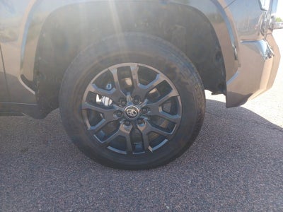 2025 Toyota Tundra 4WD Platinum