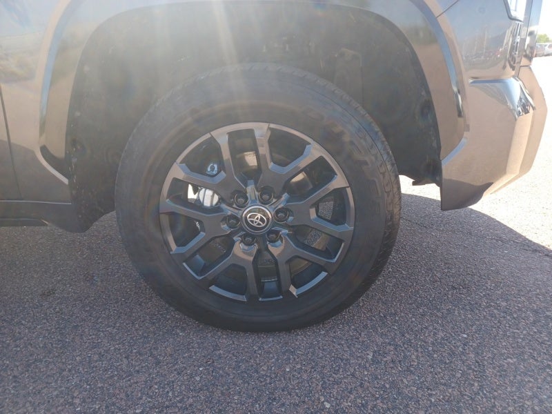 2025 Toyota Tundra 4WD Platinum