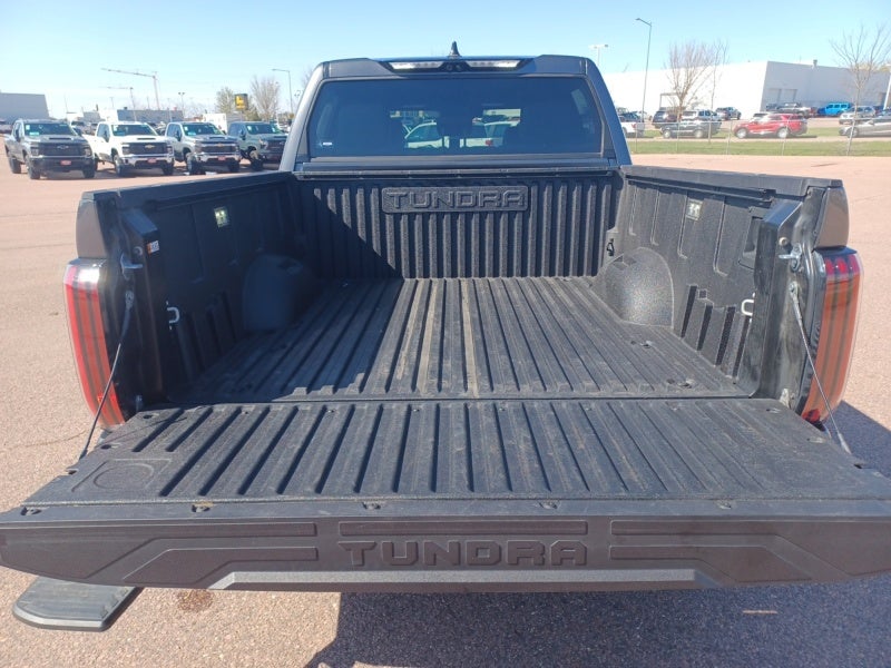 2025 Toyota Tundra 4WD Platinum