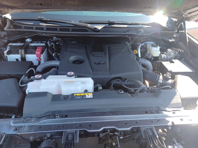 2025 Toyota Tundra 4WD Platinum