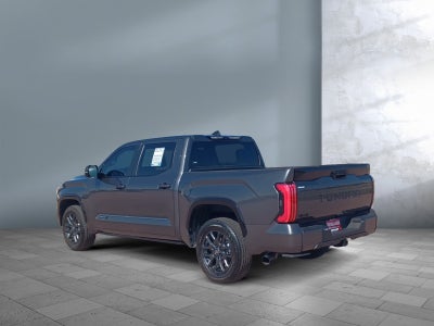 2025 Toyota Tundra 4WD Platinum