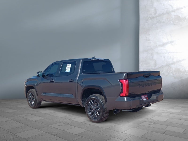 2025 Toyota Tundra 4WD Platinum