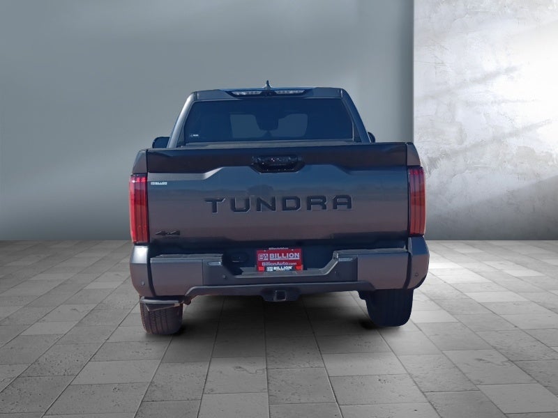 2025 Toyota Tundra 4WD Platinum
