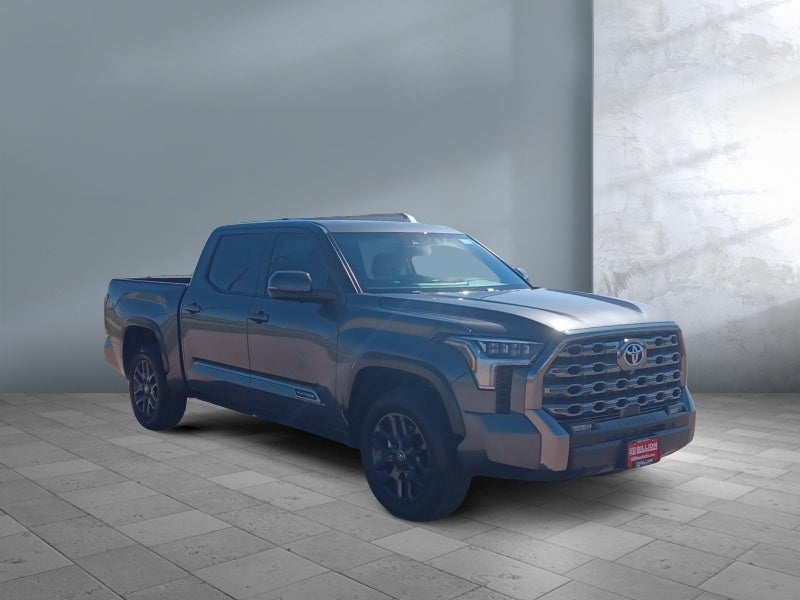 2025 Toyota Tundra 4WD Platinum