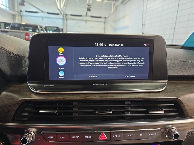 2022 Kia Telluride SX