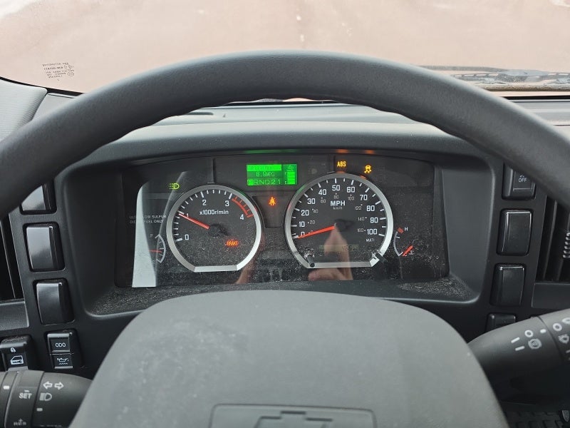 2023 Chevrolet Low Cab Forward 5500 XD NA