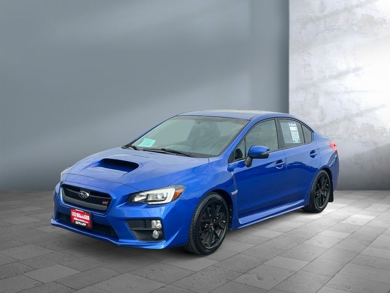 2016 Subaru WRX STI Limited