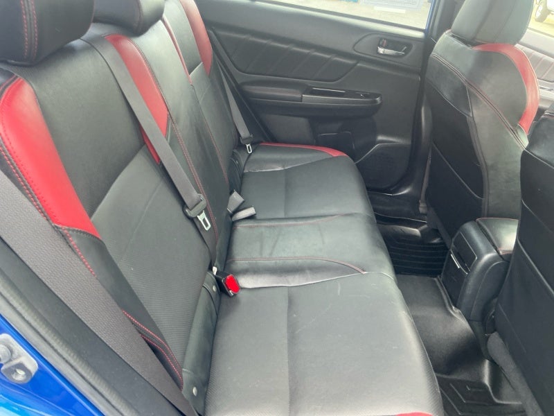 2016 Subaru WRX STI Limited