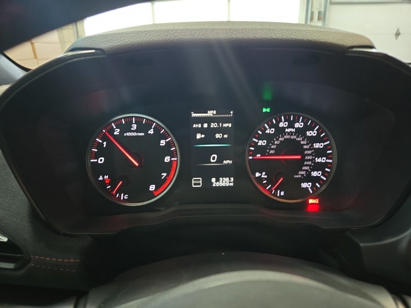 2022 Subaru WRX Limited