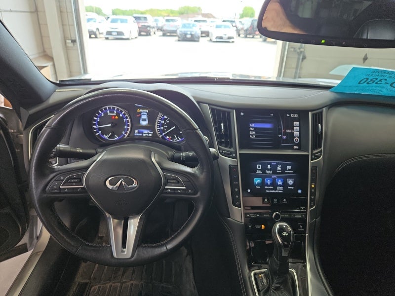 2018 INFINITI Q60 3.0t LUXE