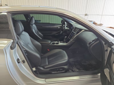 2018 INFINITI Q60 3.0t LUXE