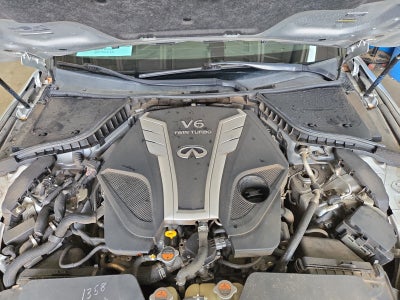 2018 INFINITI Q60 3.0t LUXE