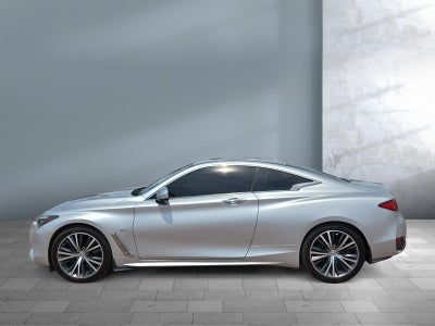 2018 INFINITI Q60 3.0t LUXE