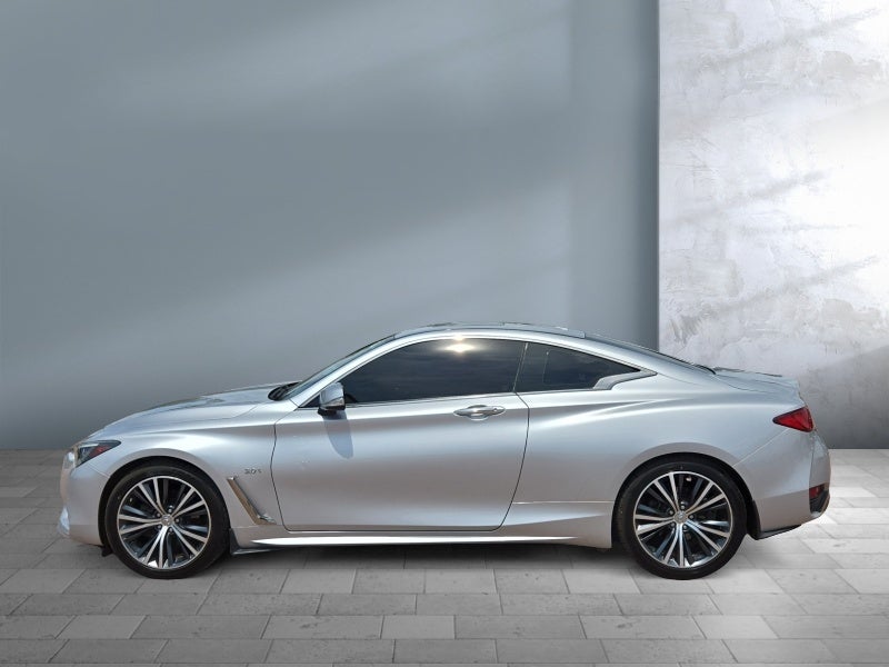 2018 INFINITI Q60 3.0t LUXE