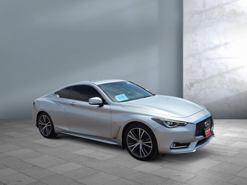 2018 INFINITI Q60 3.0t LUXE