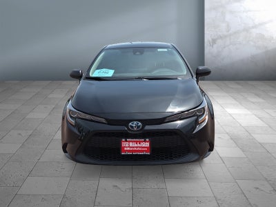 2021 Toyota Corolla Hybrid LE