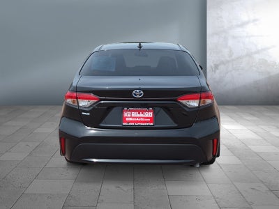 2021 Toyota Corolla Hybrid LE