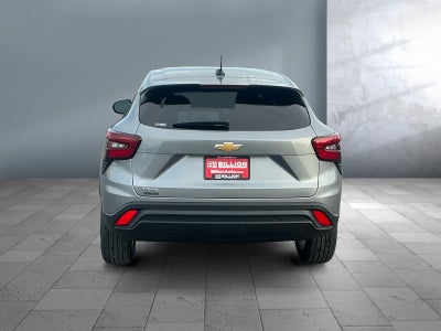 2026 Chevrolet Trax LS