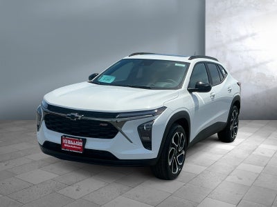 2026 Chevrolet Trax 2RS