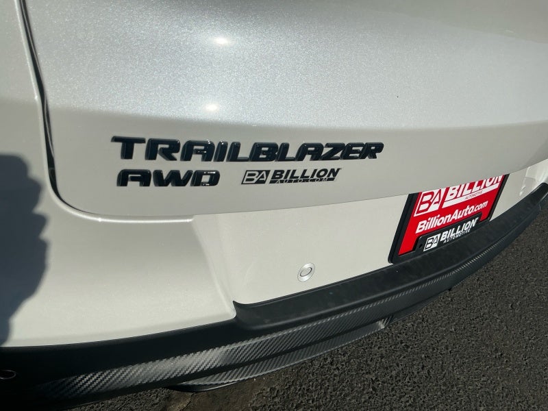2026 Chevrolet Trailblazer RS