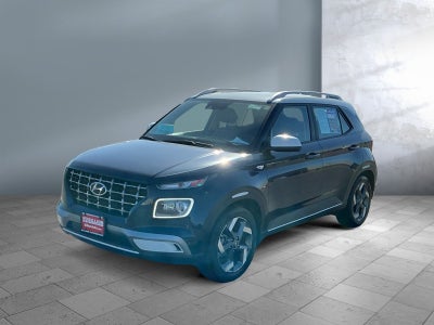2021 Hyundai Venue Denim