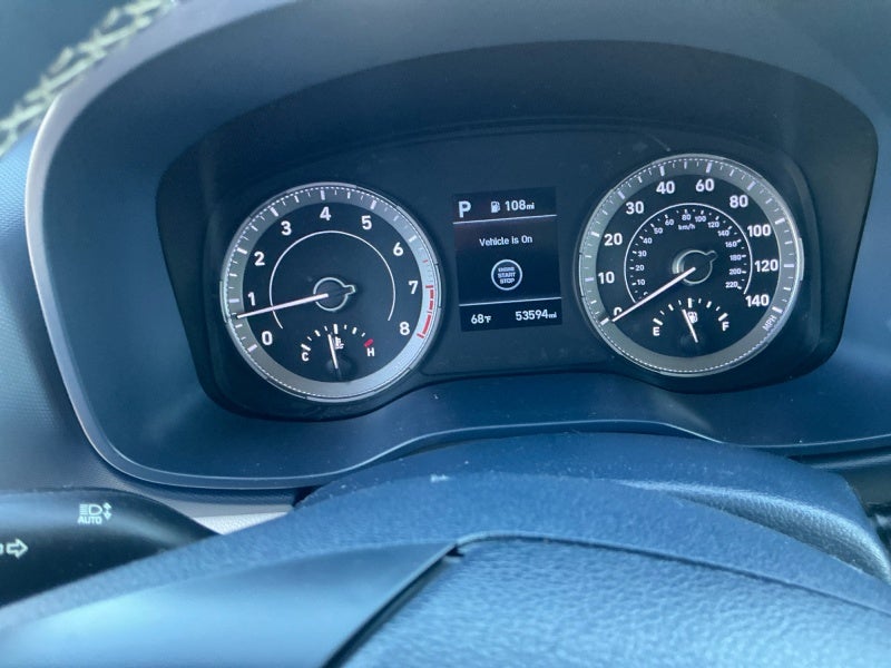2021 Hyundai Venue Denim