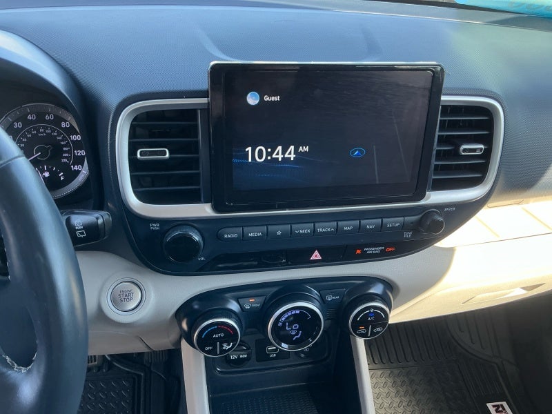 2021 Hyundai Venue Denim