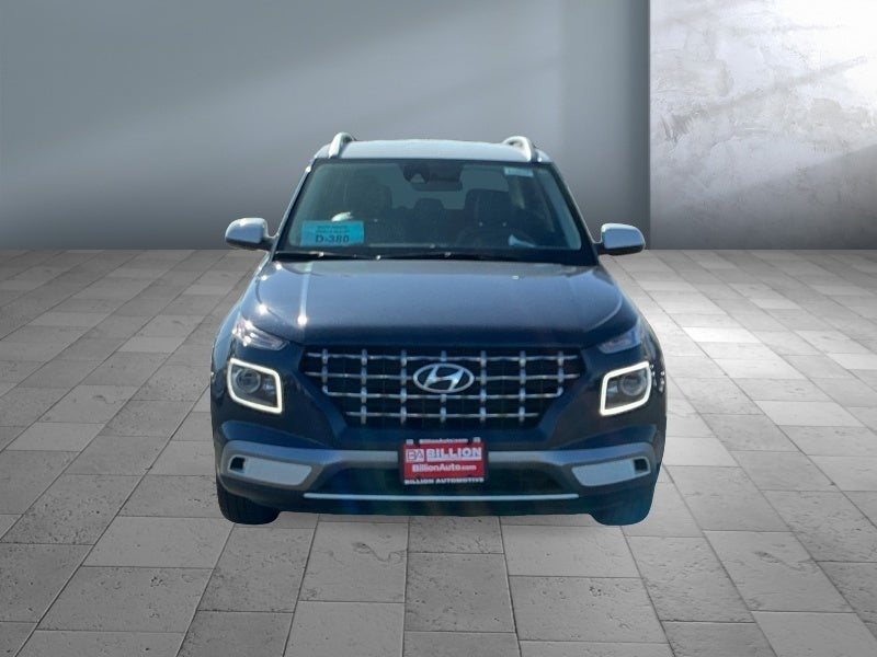 2021 Hyundai Venue Denim