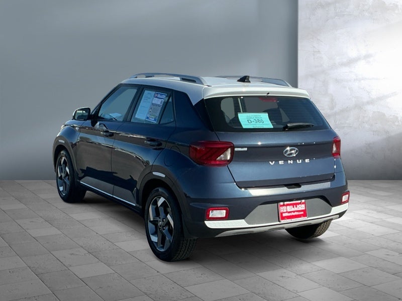 2021 Hyundai Venue Denim